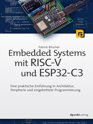 cover image of Embedded Systems mit RISC-V und ESP32-C3